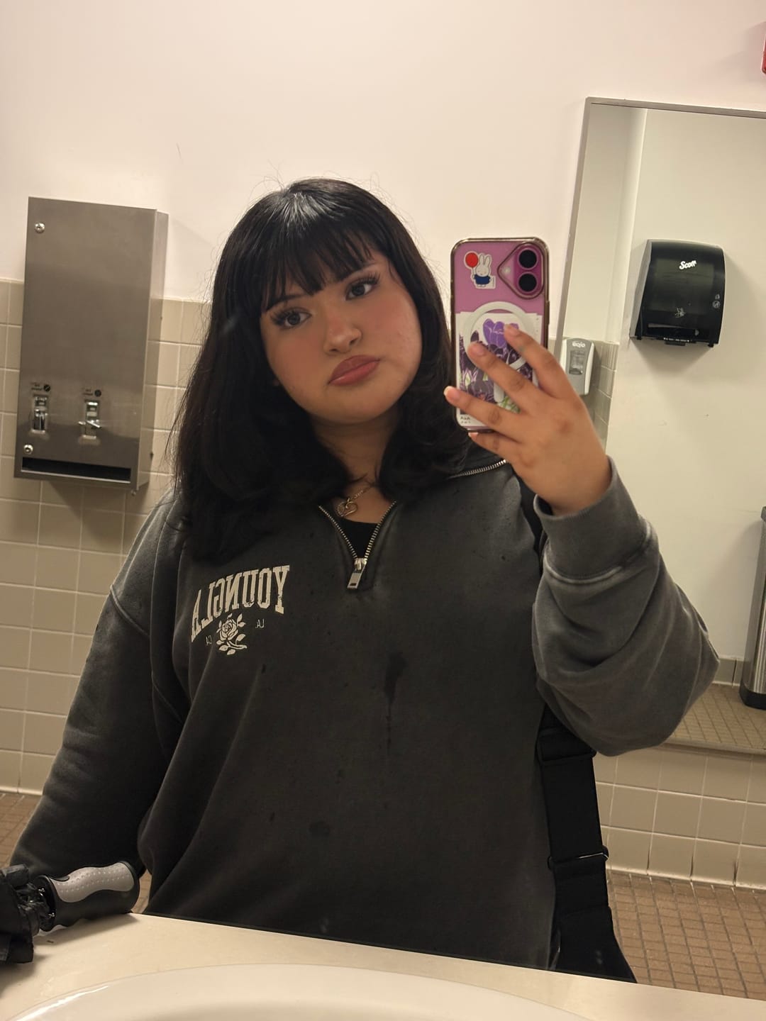 Customer photo review of W5175 - OTG Pullover