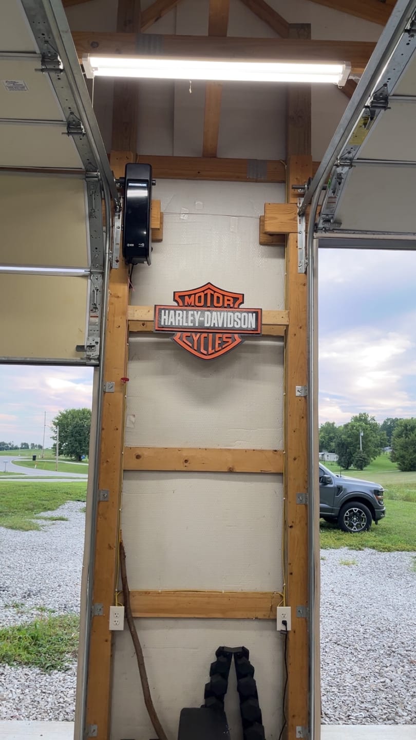 Customer photo review of Harley Davidson Shield