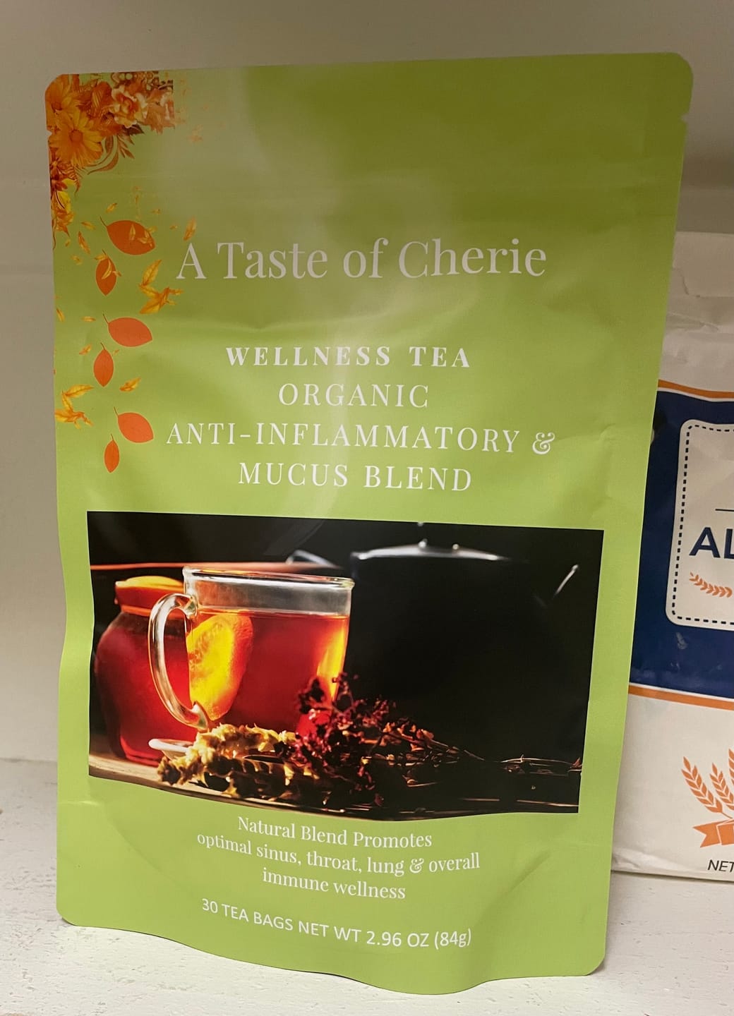 Customer photo review of Anti-Inflammatory & Mucus Mintwell Tea