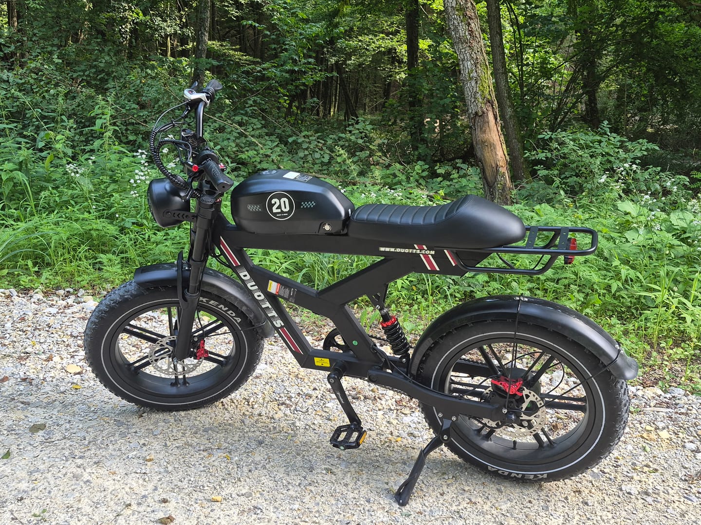 Customer photo review of DUOTTS F20 Electric Bike