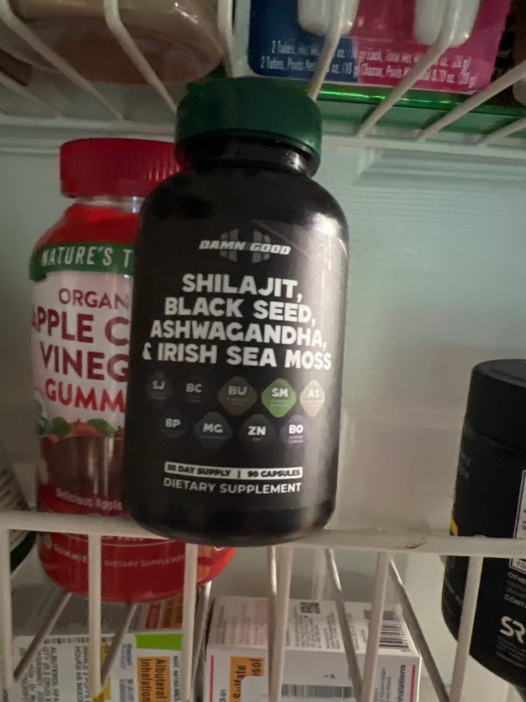 Customer photo review of 🎁 FREE Damn Good™ Shilajit Power Stack