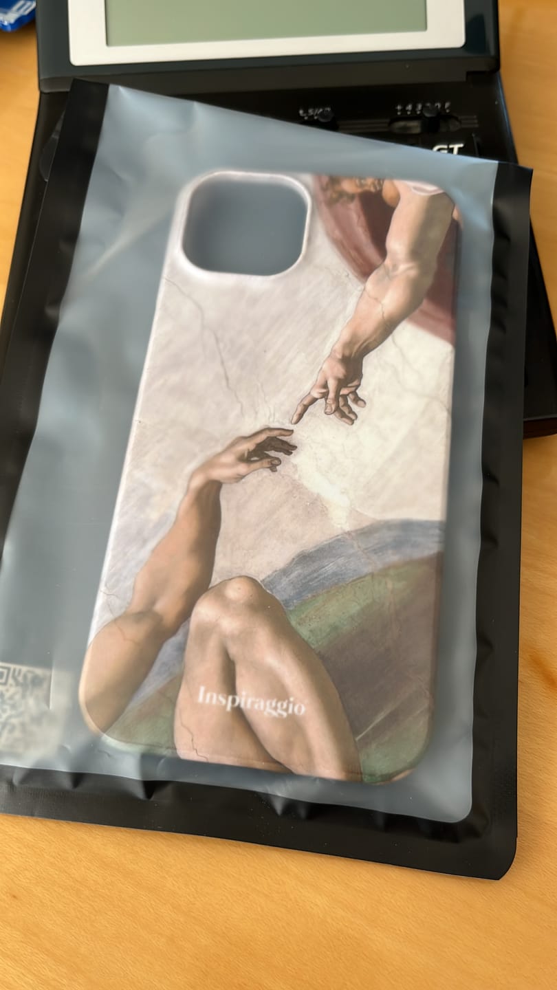 Customer photo review of The Creation of Adam | Michelangelo Buonarroti | 1508-1512