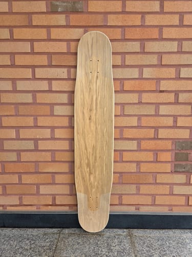Customer photo review of Mob Skateboard Griptape Clear 10" (per 10cm)