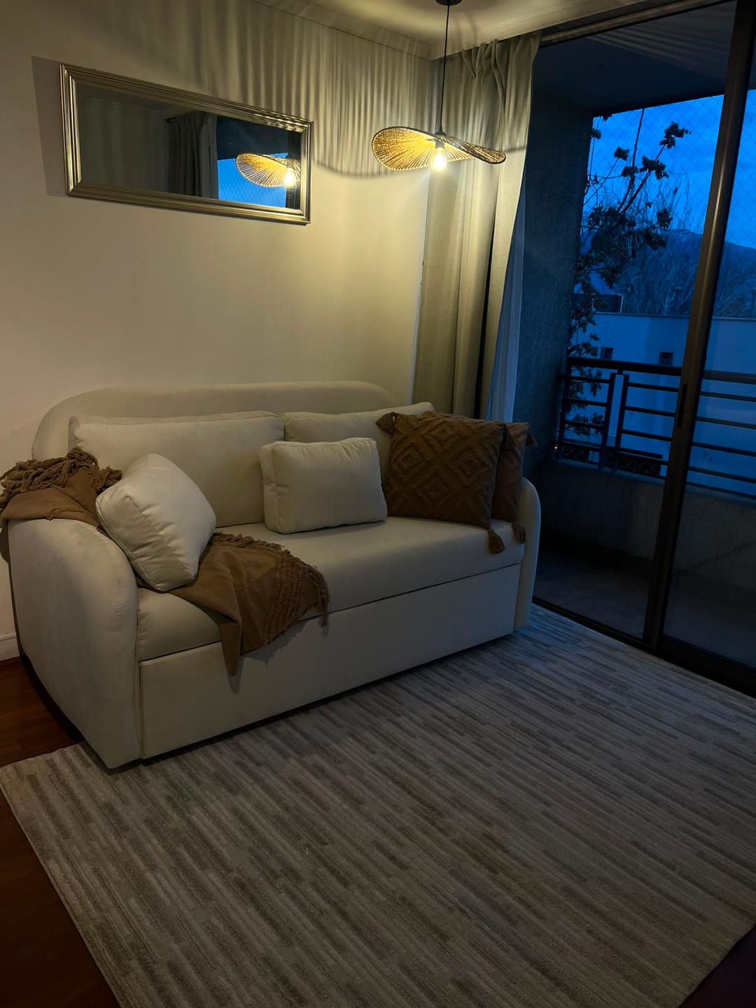 Customer photo review of Sofá cama Santorini