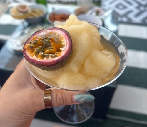 Customer photo review of Pornstar Martini Frozen Cocktail Mix 5L