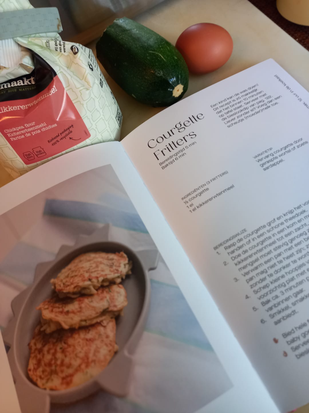 Customer photo review of Eten met handjes
