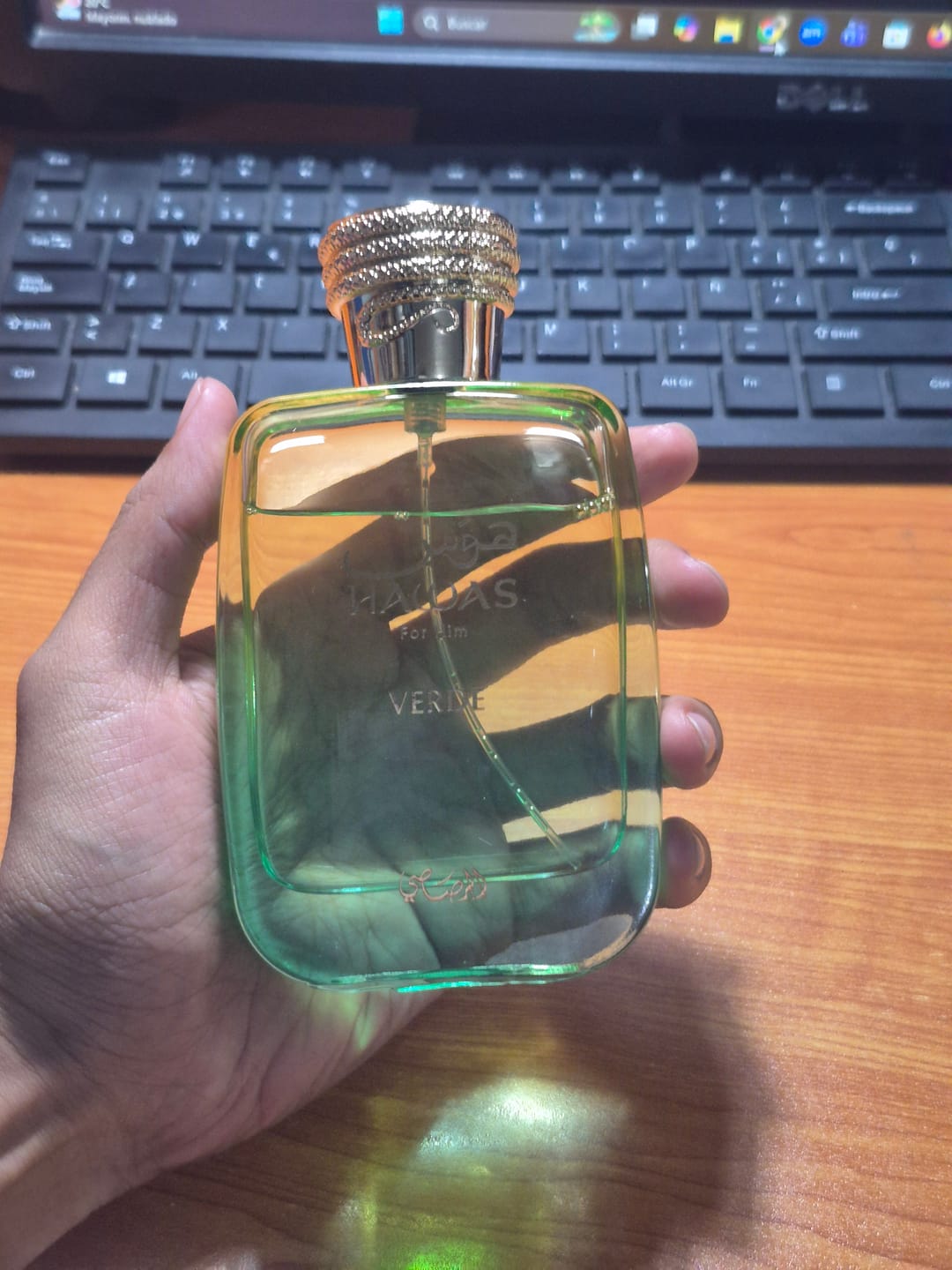Customer photo review of Perfume Rasasi Hawas Verde 100ml EDP