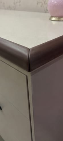 Customer photo review of Edge Guard Roll