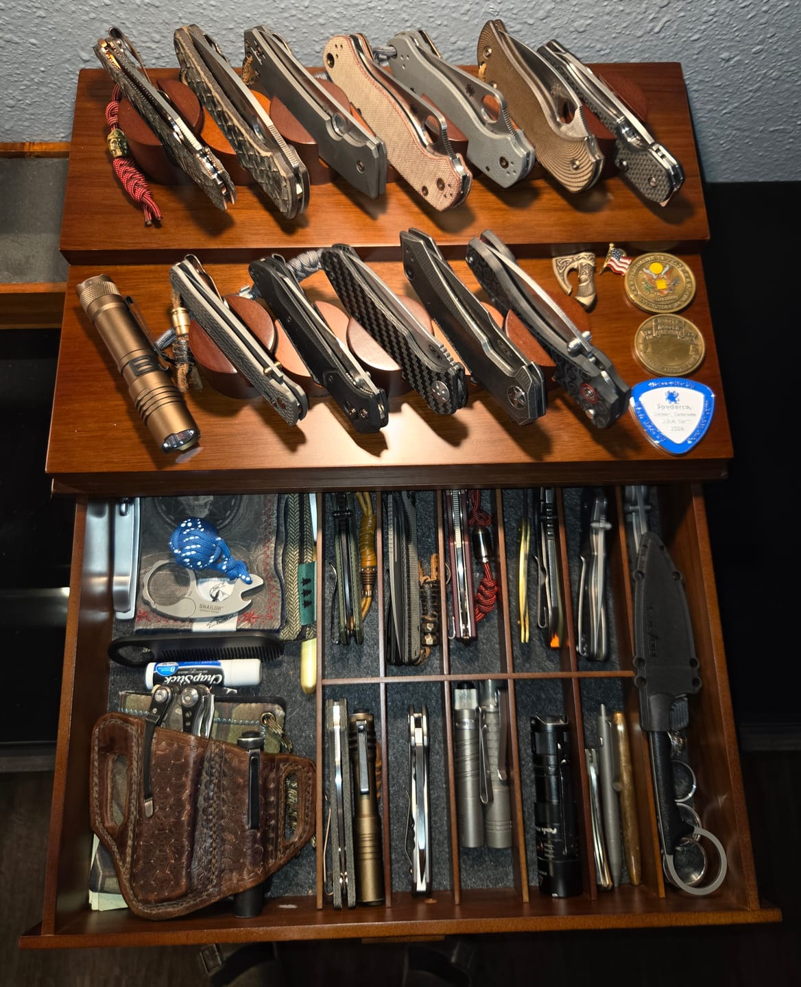 Customer photo review of Add-On Knife Pillars