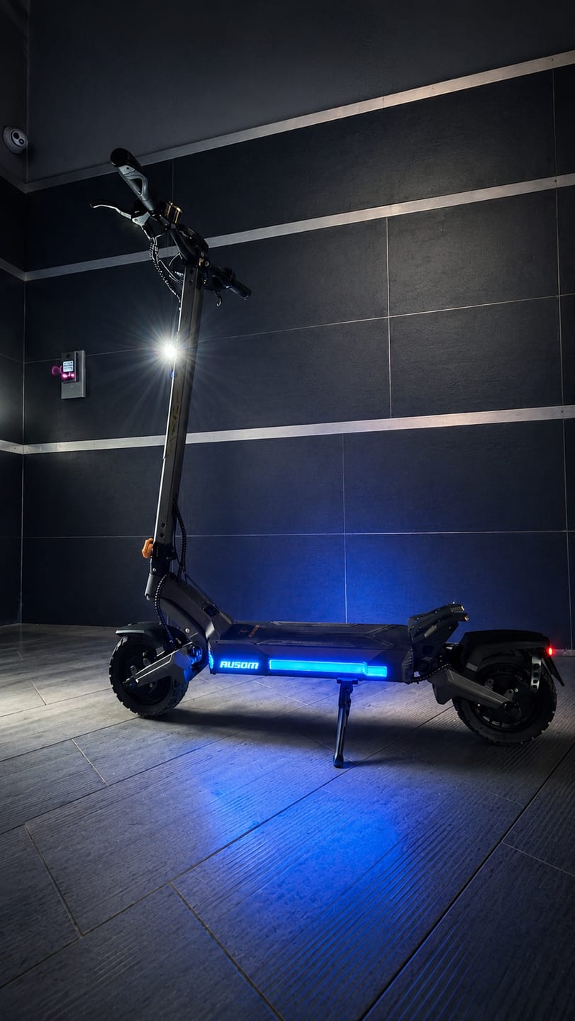 Customer photo review of Ausom DT2 Pro Dual Motor E-scooter