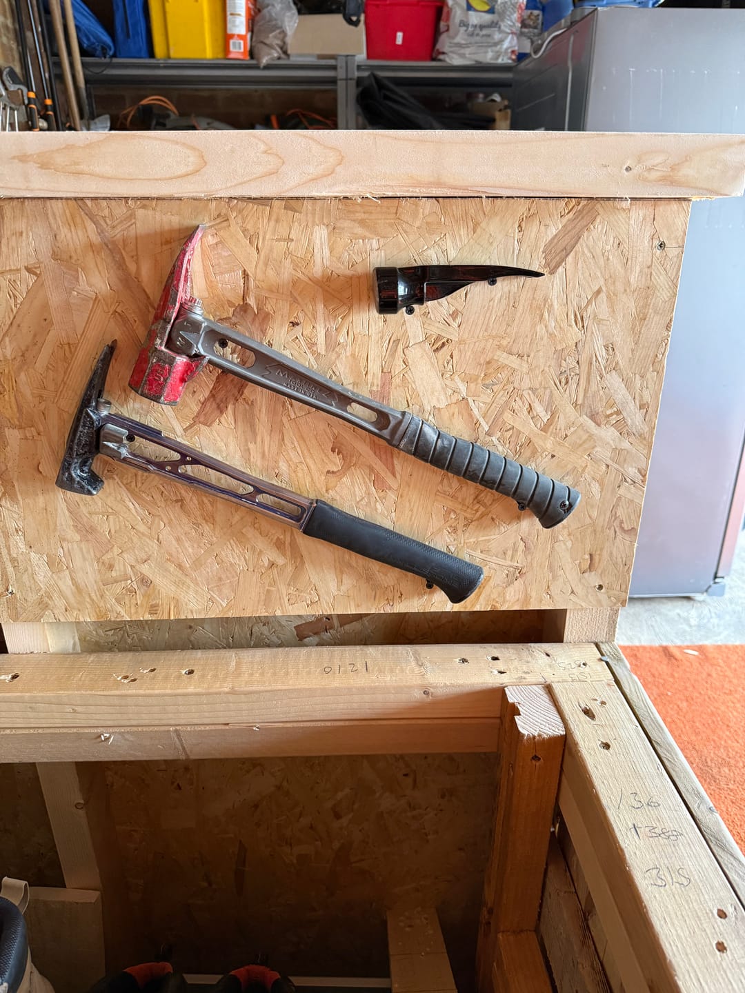 Customer photo review of Martinez Tools | M1 15oz Steel Hammer Head