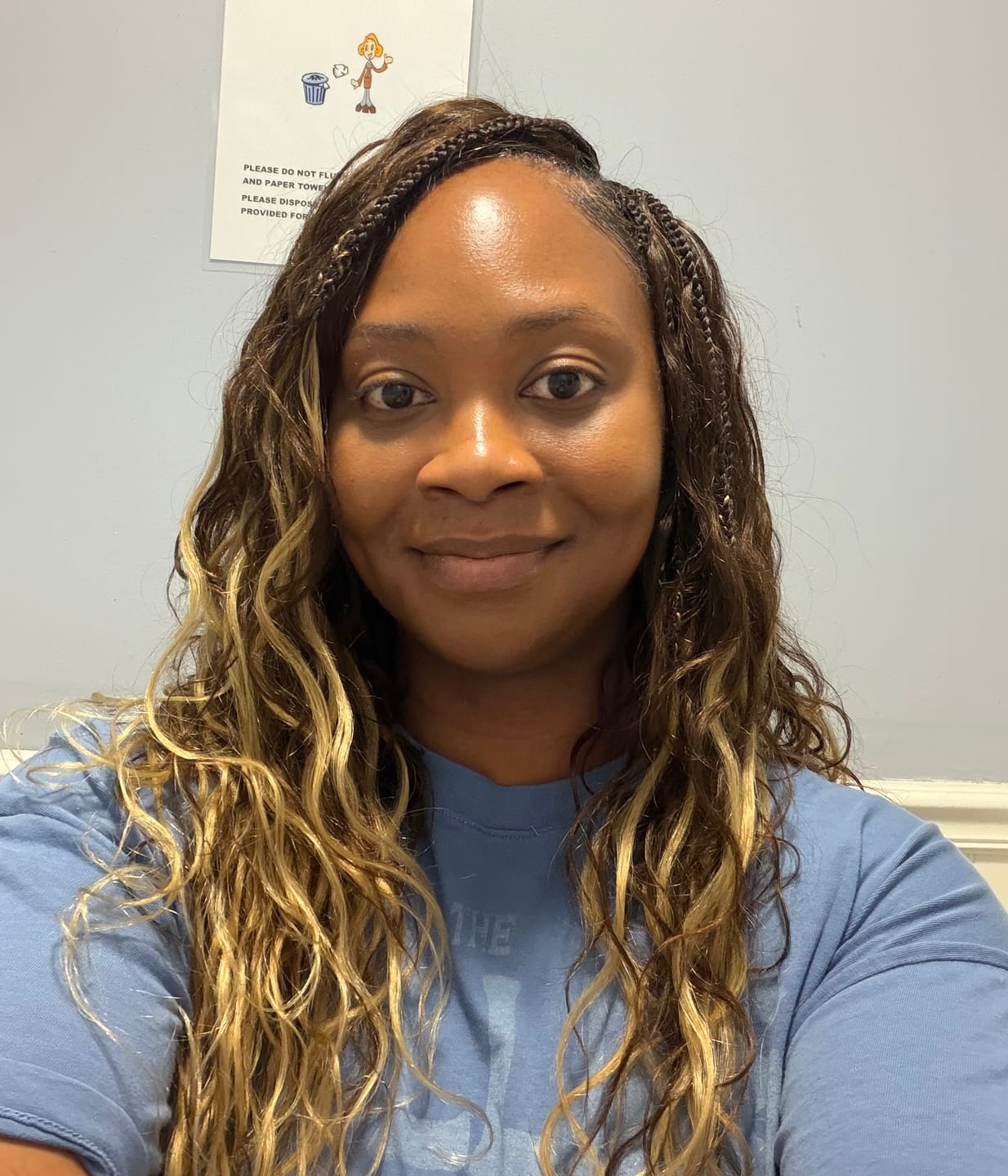 Customer photo review of JALIZA Michelle - Bora Bora Crochet Boho Braids | Human Hair Miracle Body Wave