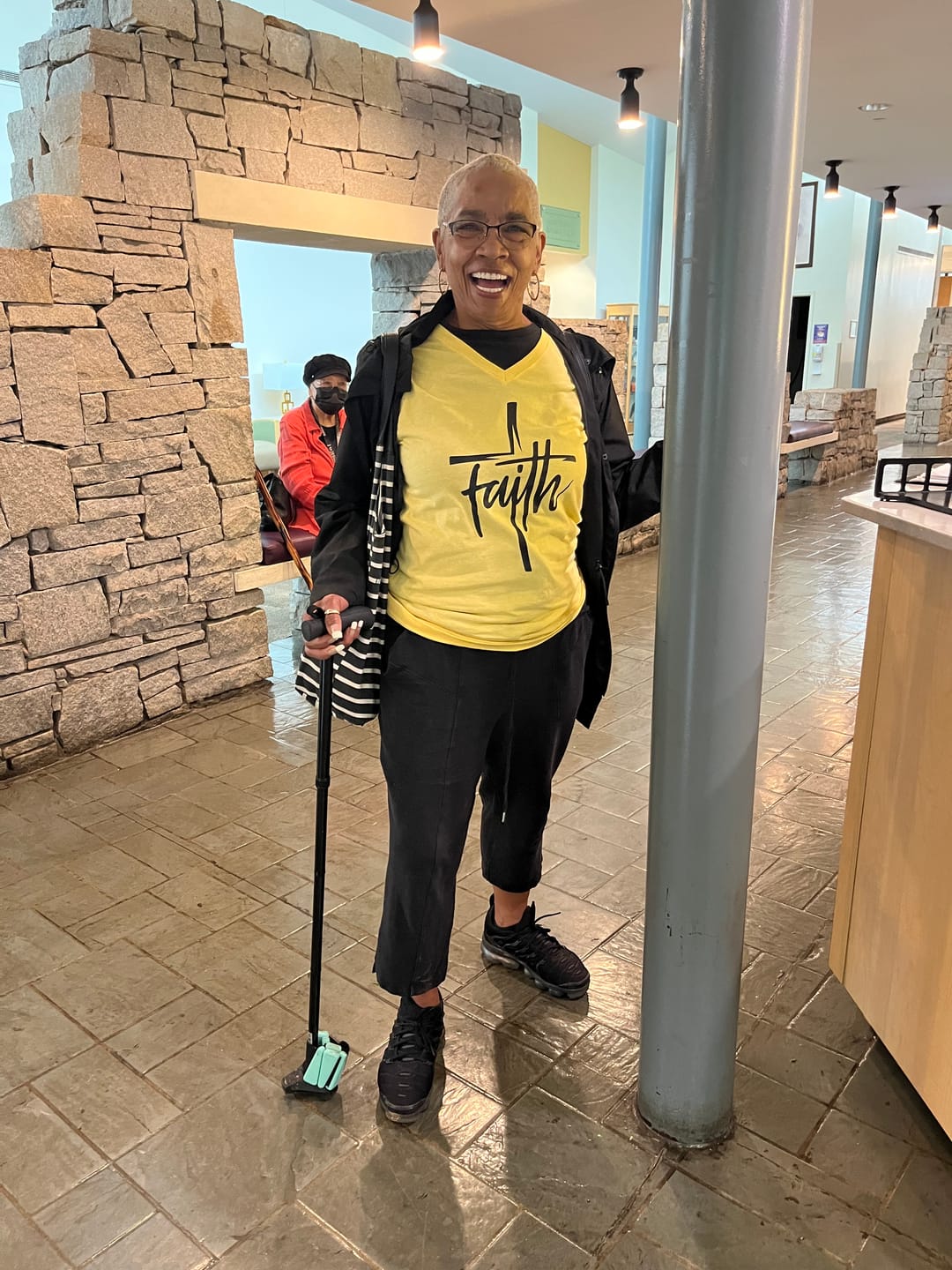 Customer photo review of Faith Cross