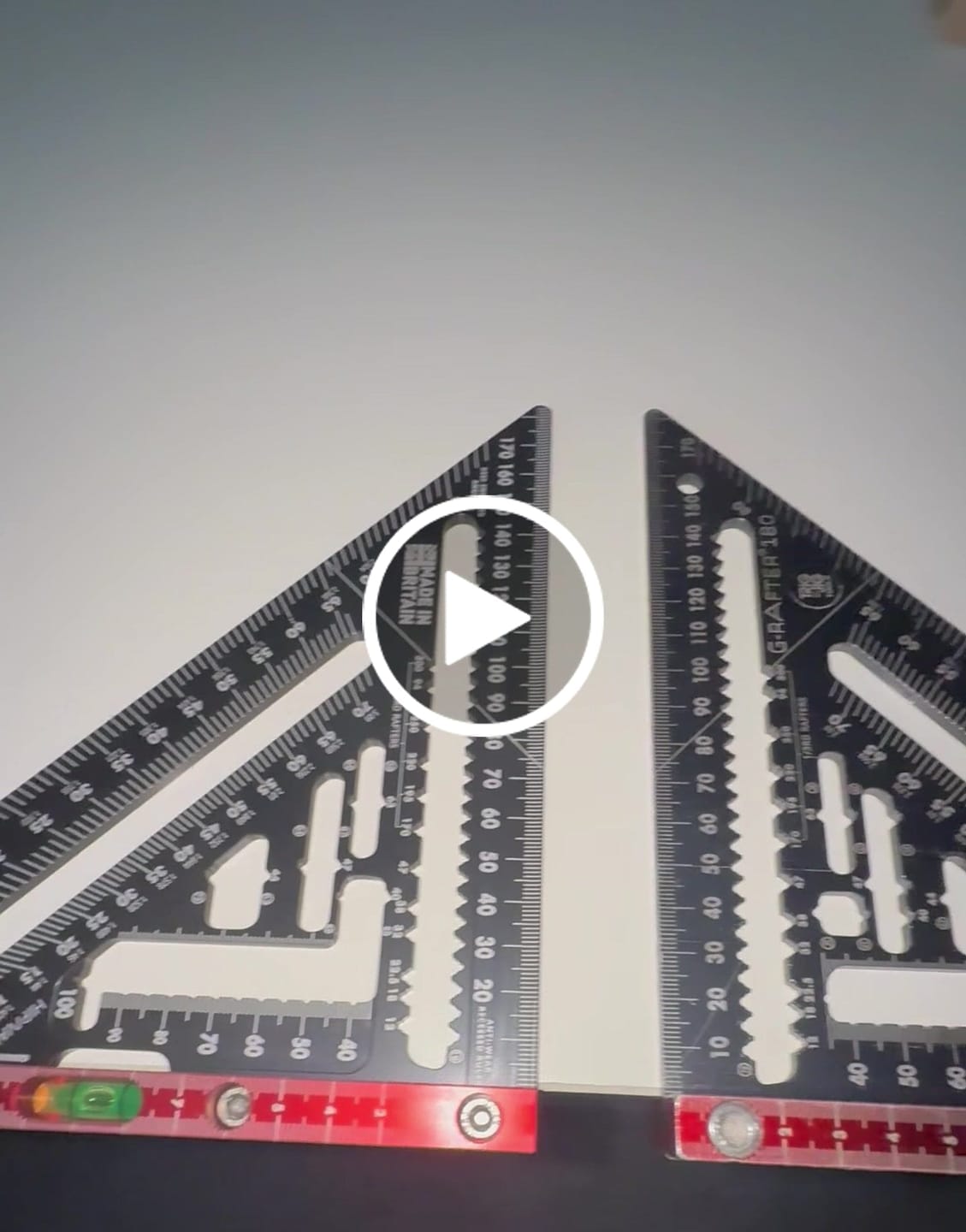 Customer video review of TrigJig | Grafter PRO 180 Square