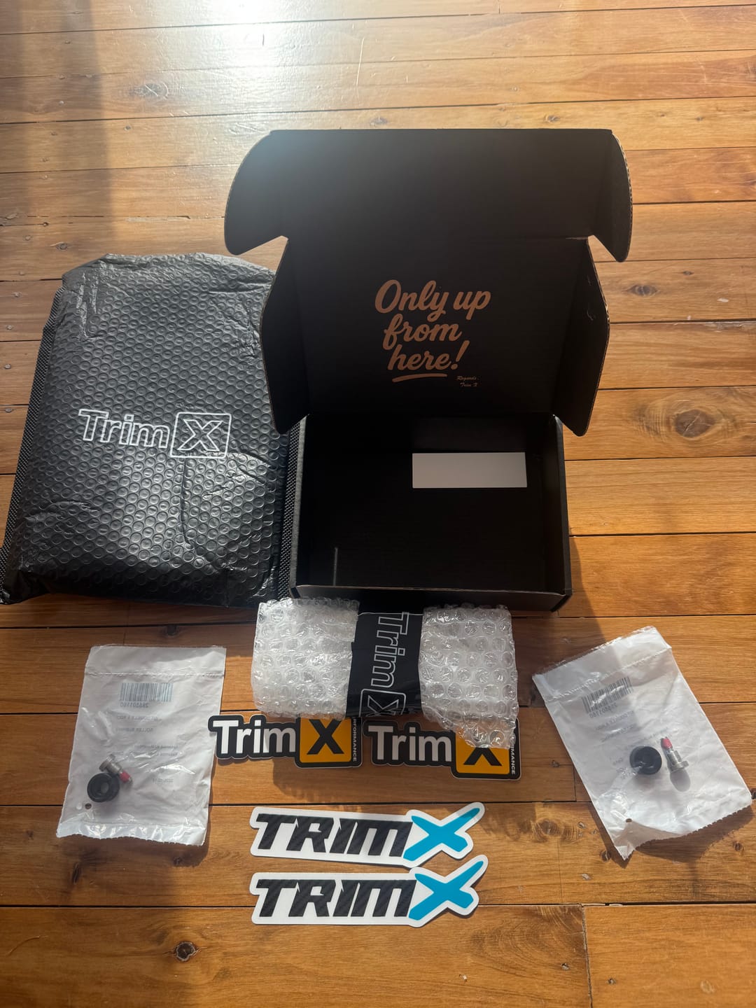 Customer photo review of Trim X – First Gen Max Trim Kit