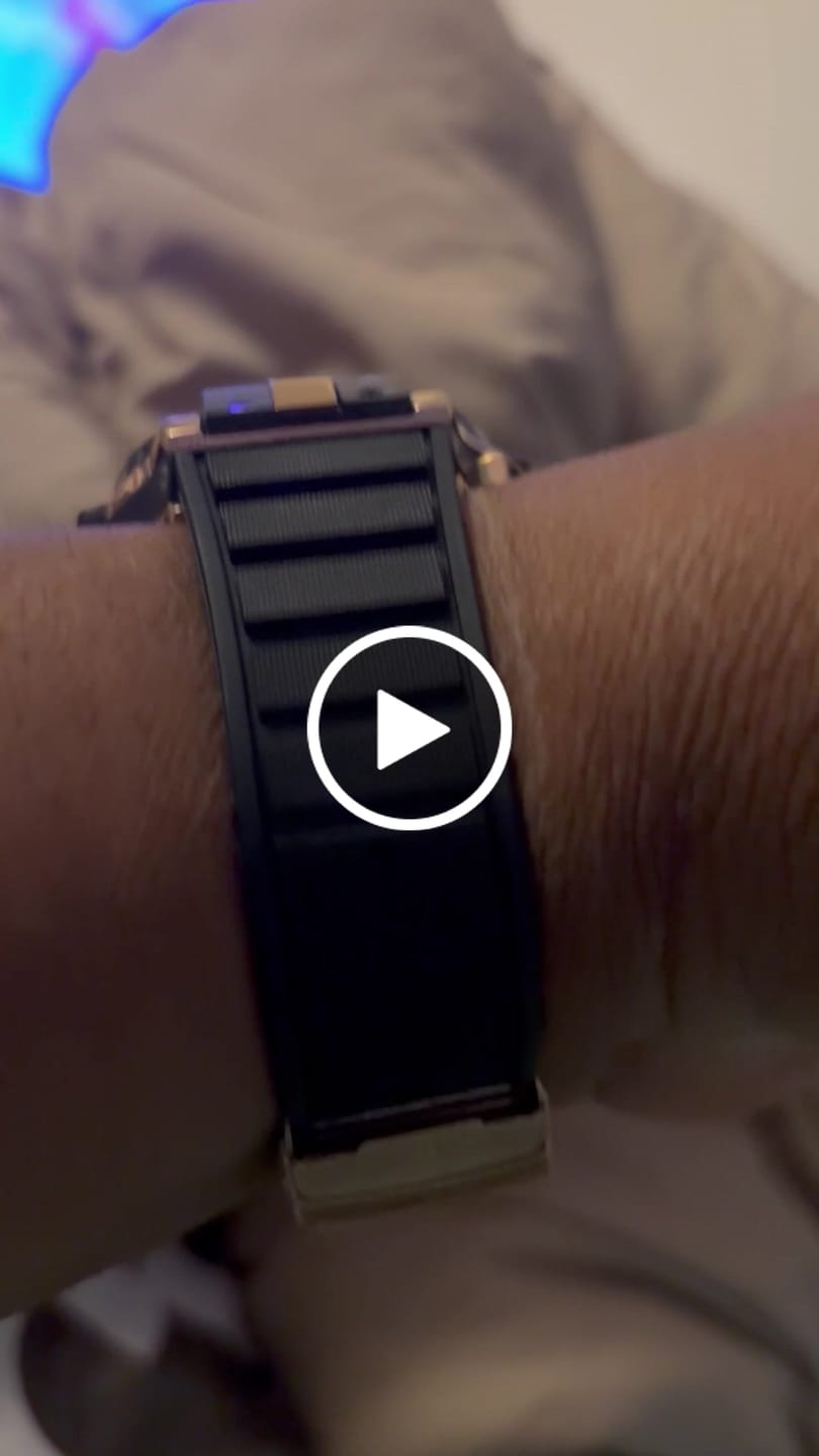 Customer video review of RoseGold SpeedRacer 2.0