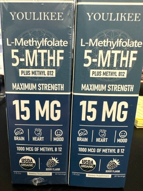 Customer photo review of L-Methylfolate Plus B12 15mg