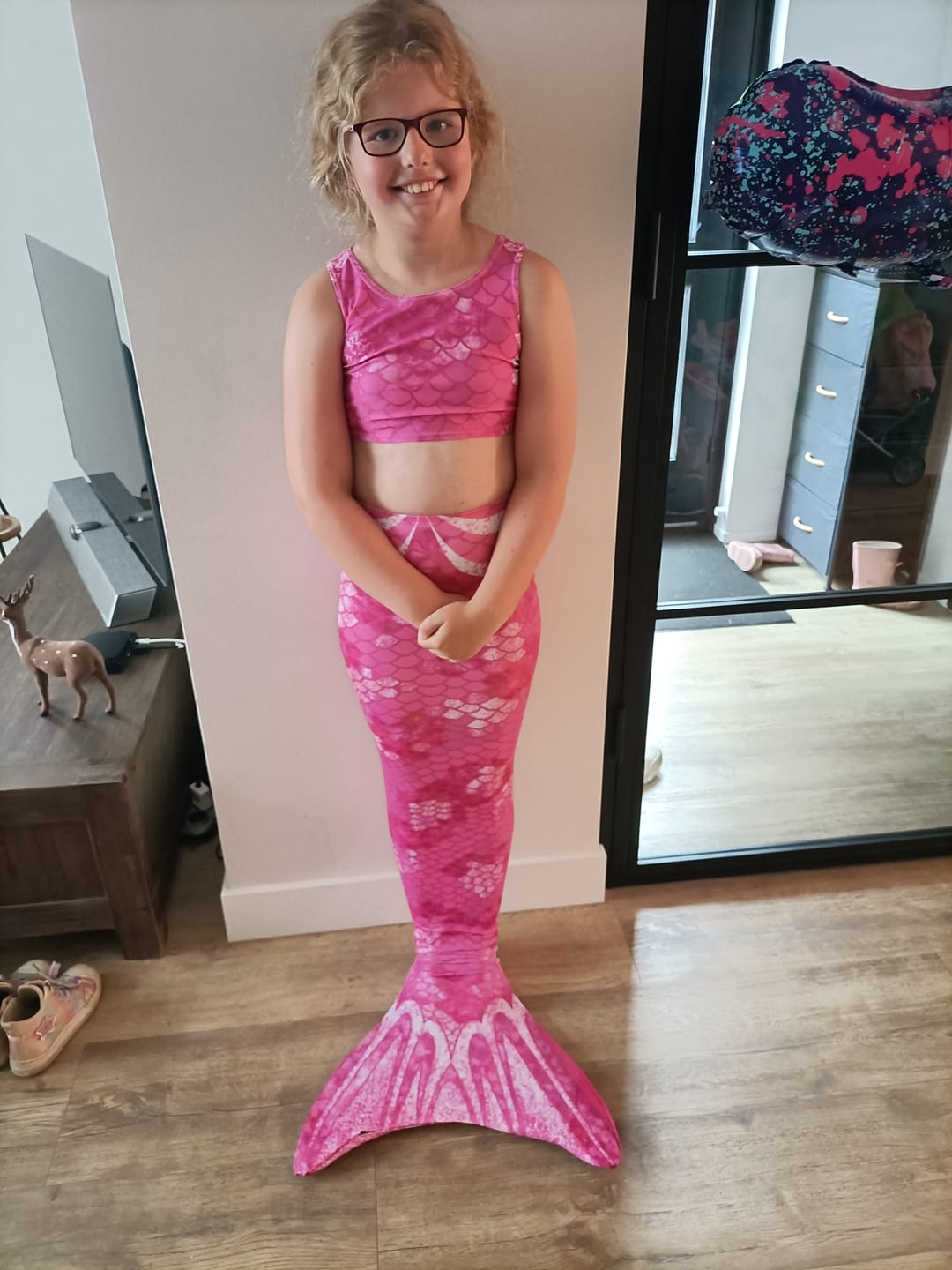 Customer photo review of Losse Zeemeermin staart Yuna – Starter Editie