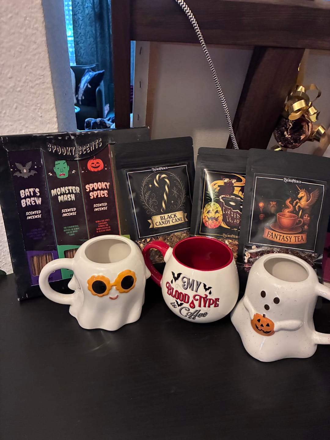 Customer photo review of Süße Geister-Tasse mit Sonnenbrille – Must-have für spooky Vibes