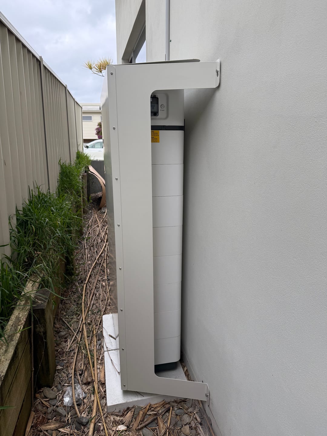 Customer photo review of XL Solar Battery Cover
