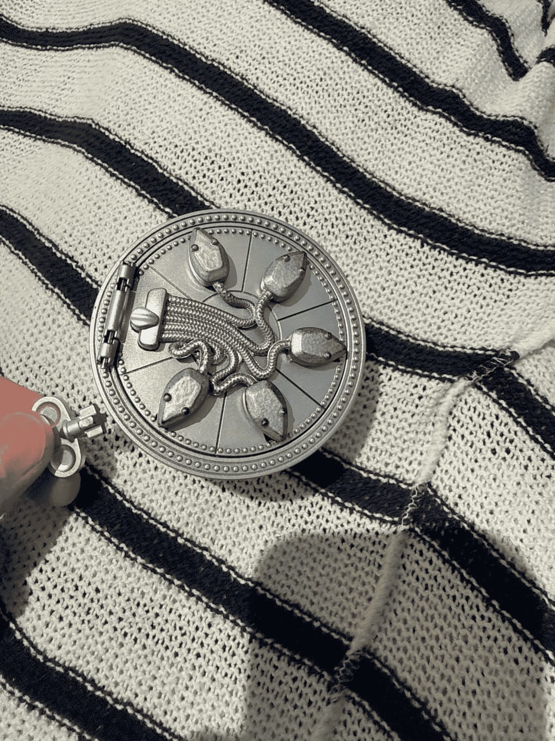 Customer photo review of Secret Ring Box