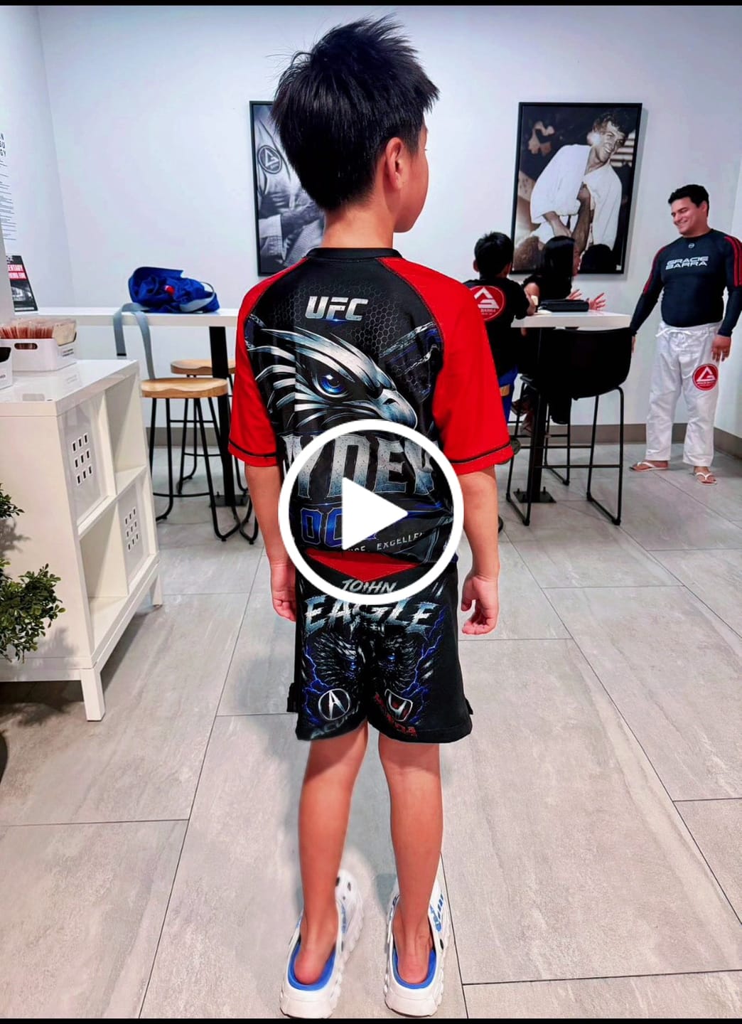 Customer video review of Design Your Own - Rashguard / Compression Top
