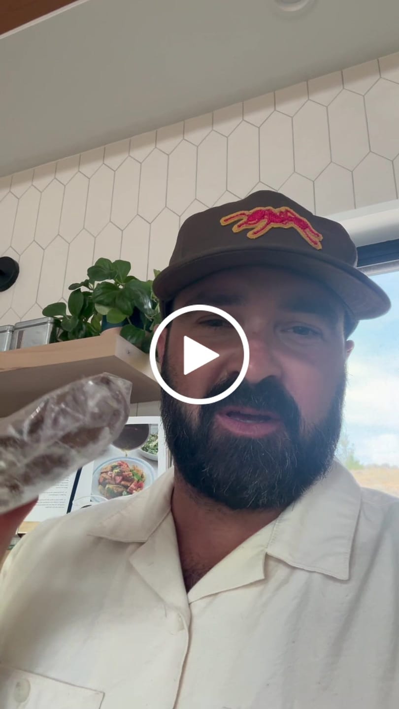 Customer video review of Waffle Box - Small