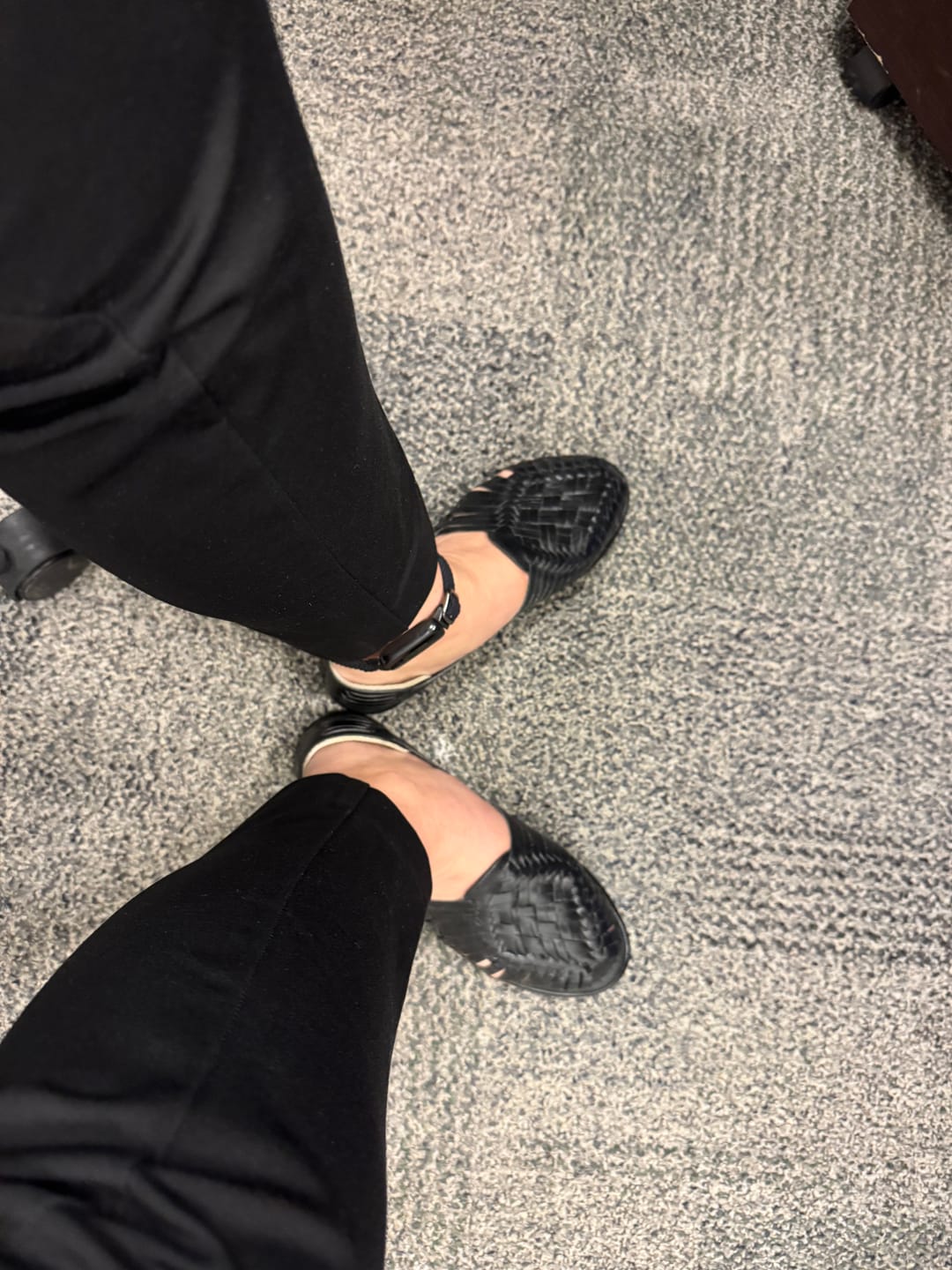 Customer photo review of Miranda Huarache - Noir