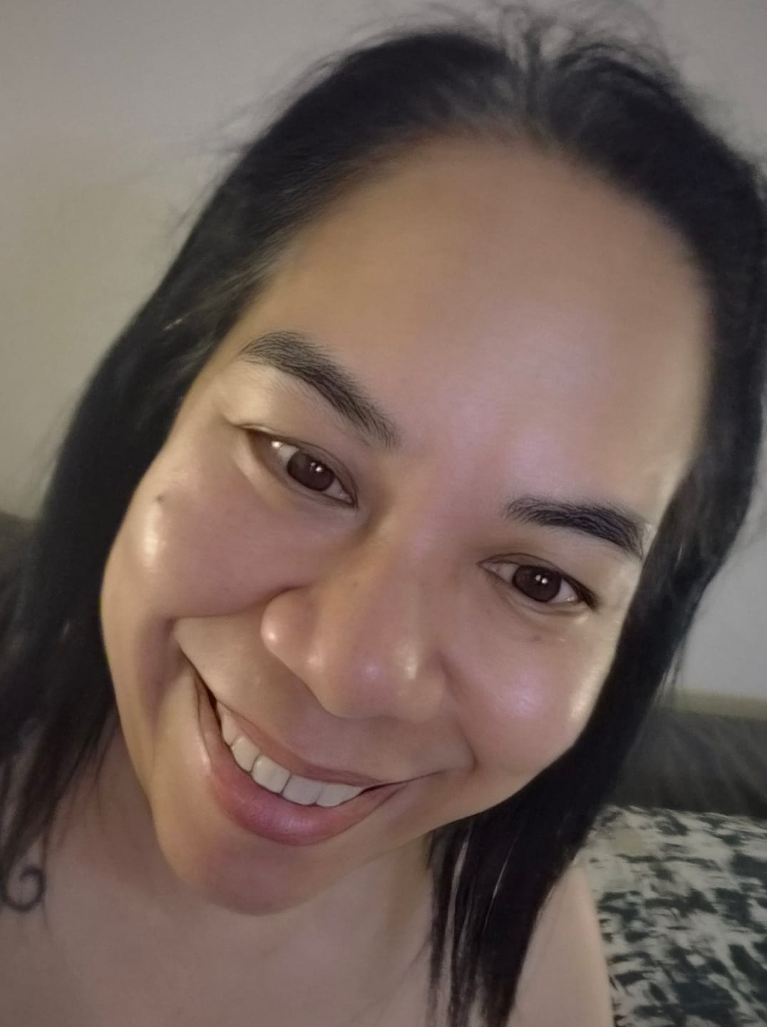 Customer photo review of Liposomal Glutathione Glow Strips