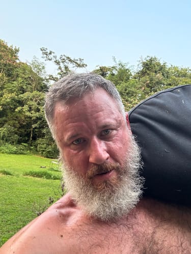 Customer photo review of Strongman Sandbag