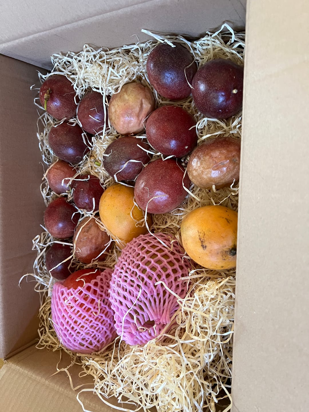 Customer photo review of Mango, Avocado & Passion Box - Flashaktion