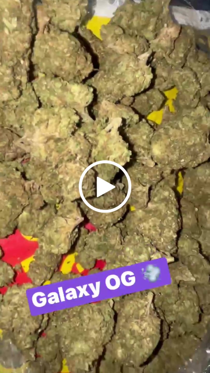 Customer video review of Galaxy OG - Bulk - Indica