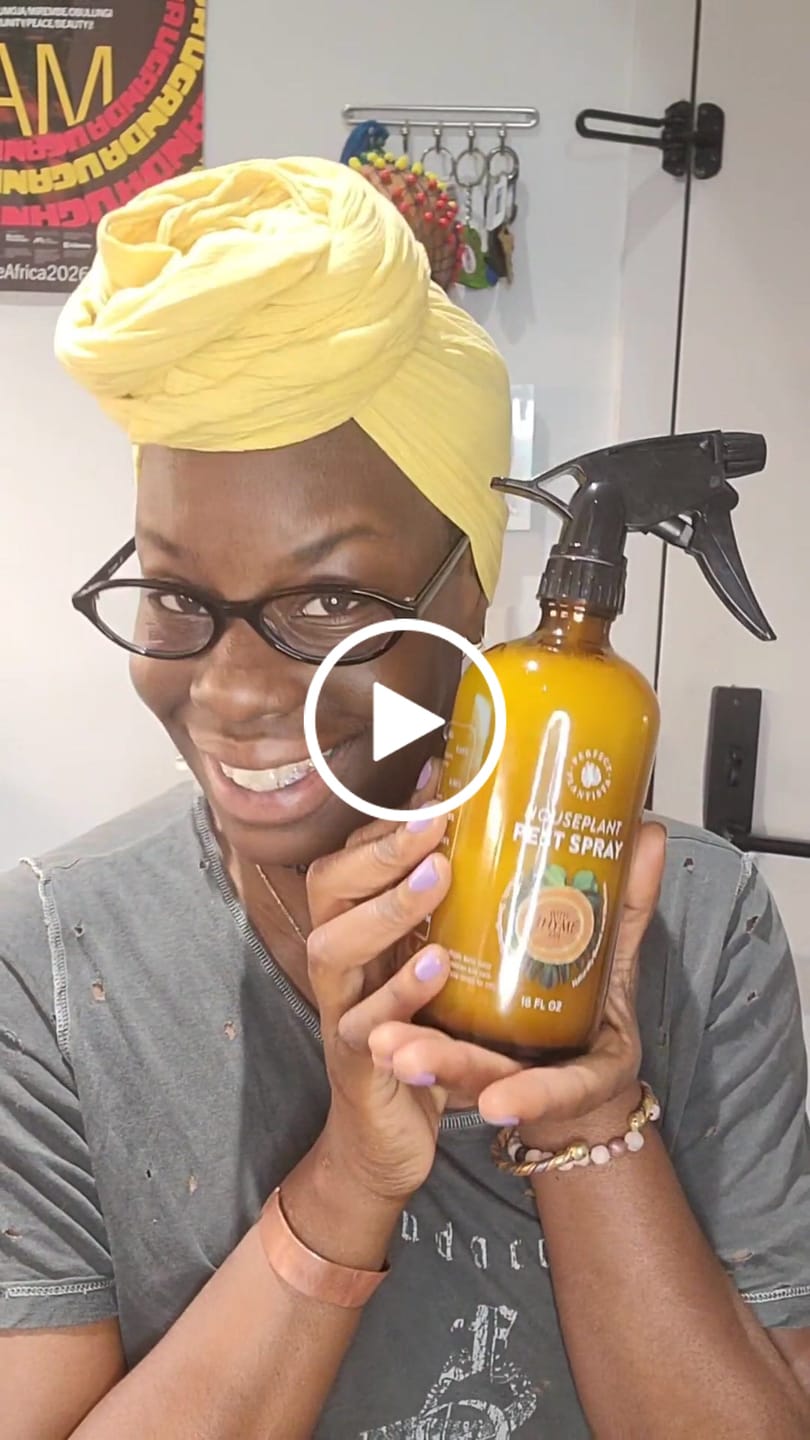 Customer video review of Houseplant Pest Spray