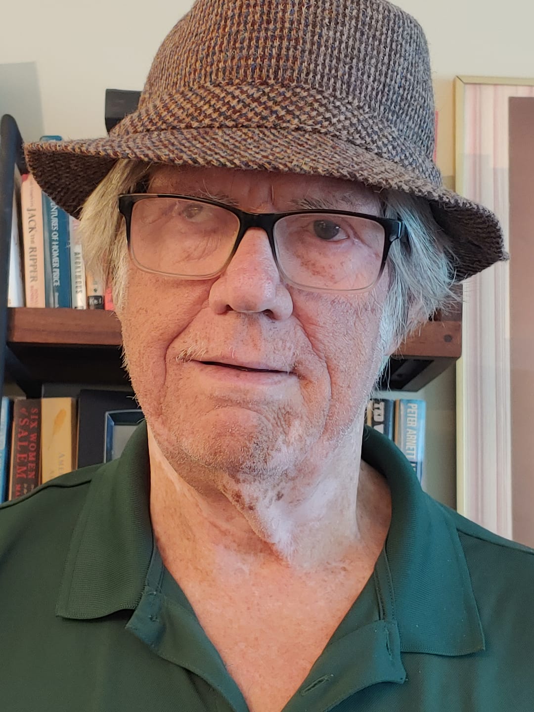 Customer photo review of Walking Hat Tweed