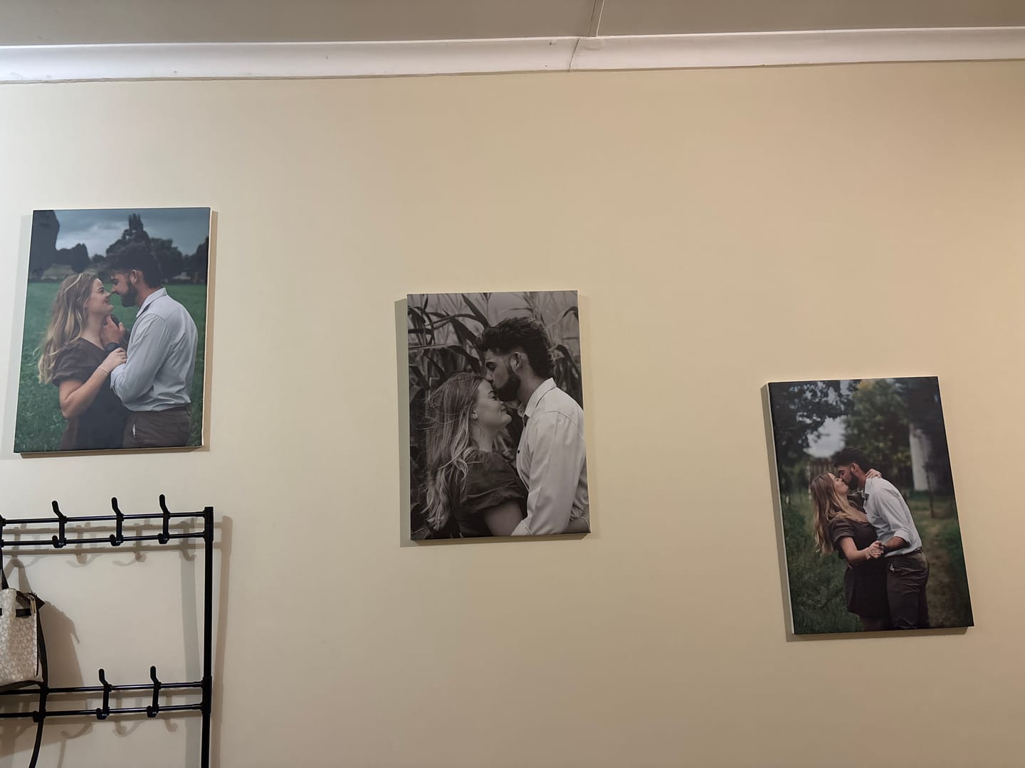Customer photo review of 3 x A2 Canvas Combo