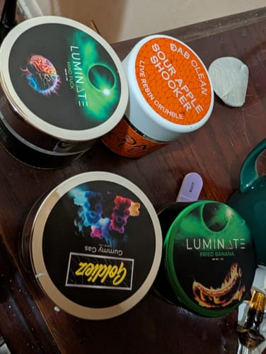 LUMINATE Live Resin Badder - 28 Grams photo review