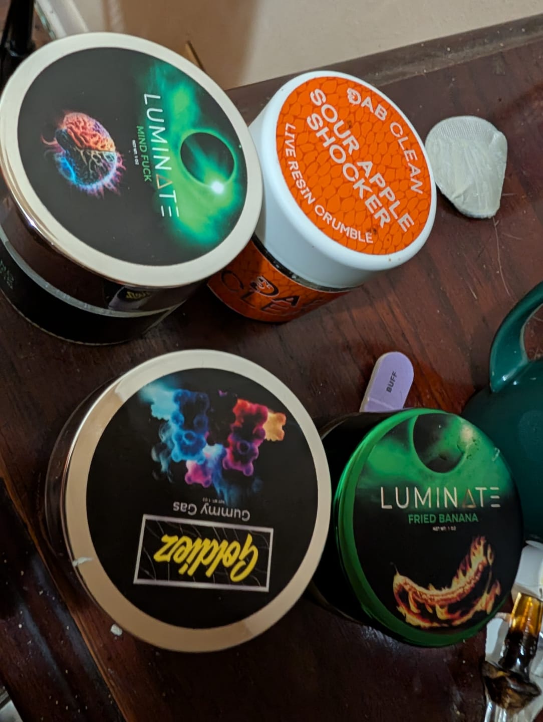 Customer photo review of LUMINATE Live Resin Badder - 28 Grams