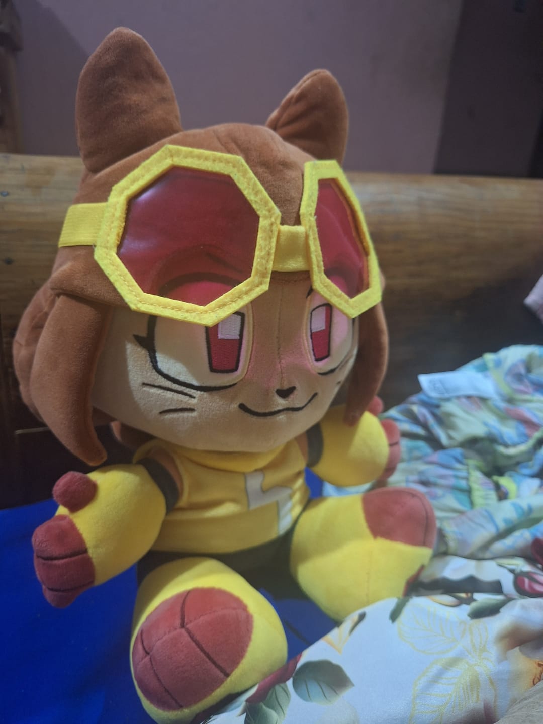 Customer photo review of Kit Plush
