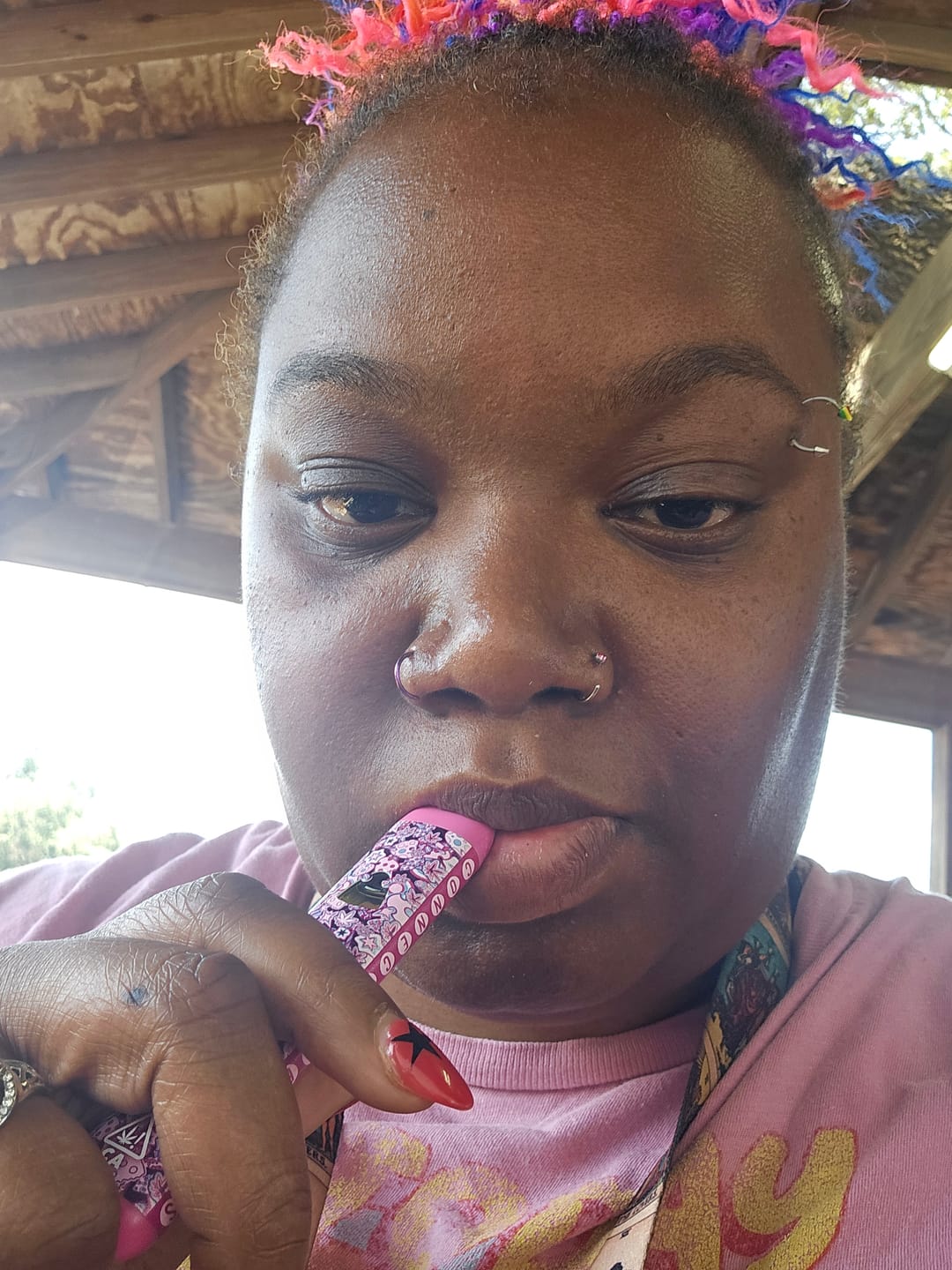 Customer photo review of Lychee Sour Fizz | Sativa | 2G PolkaPen THC-P