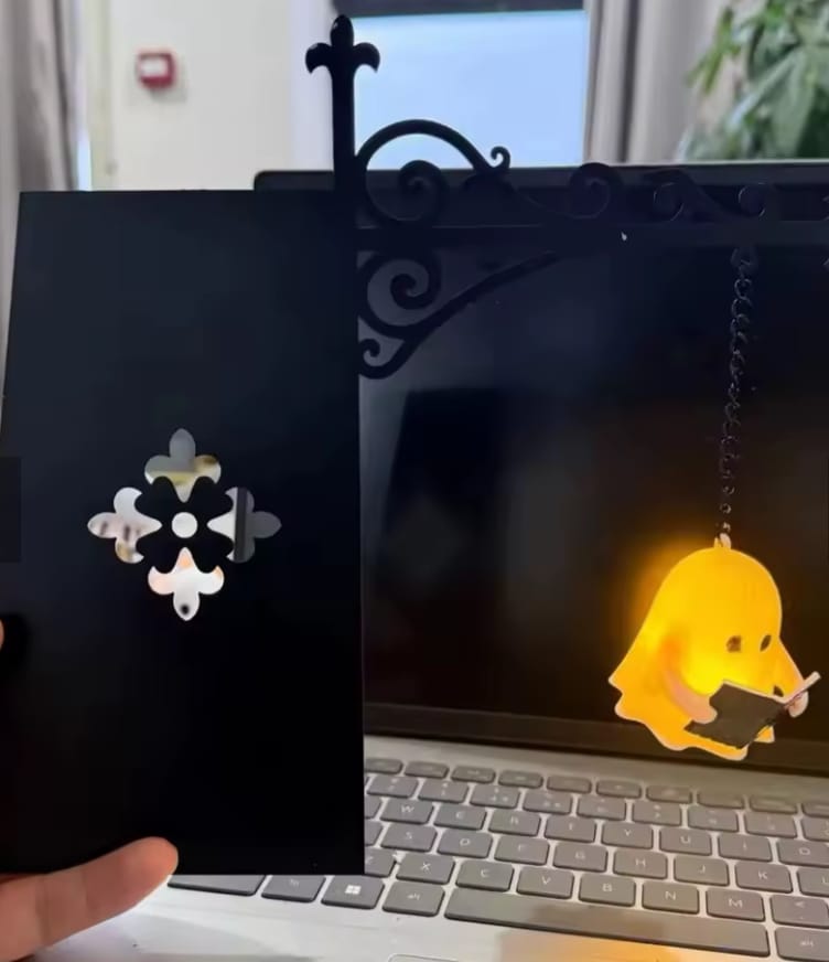 Customer photo review of Lámpara LED decorativa para estantería