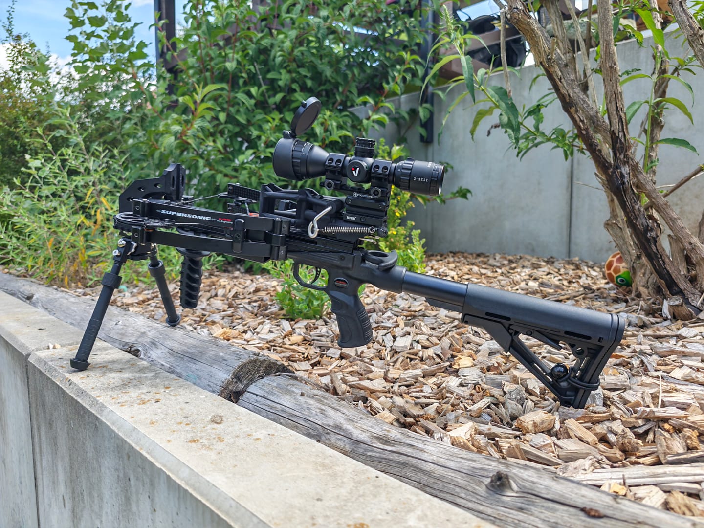 Customer photo review of Victoptics OPSL28 C3 3-9x32 (VO = SCOC-30 Cerato)