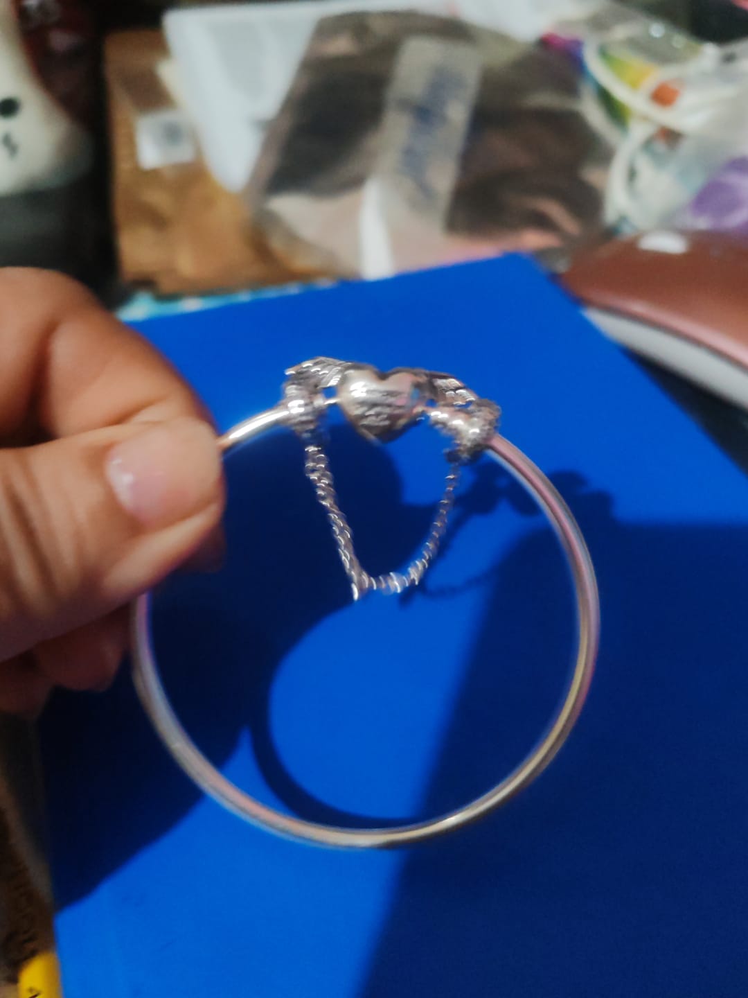 Customer photo review of Cadena de Seguridad