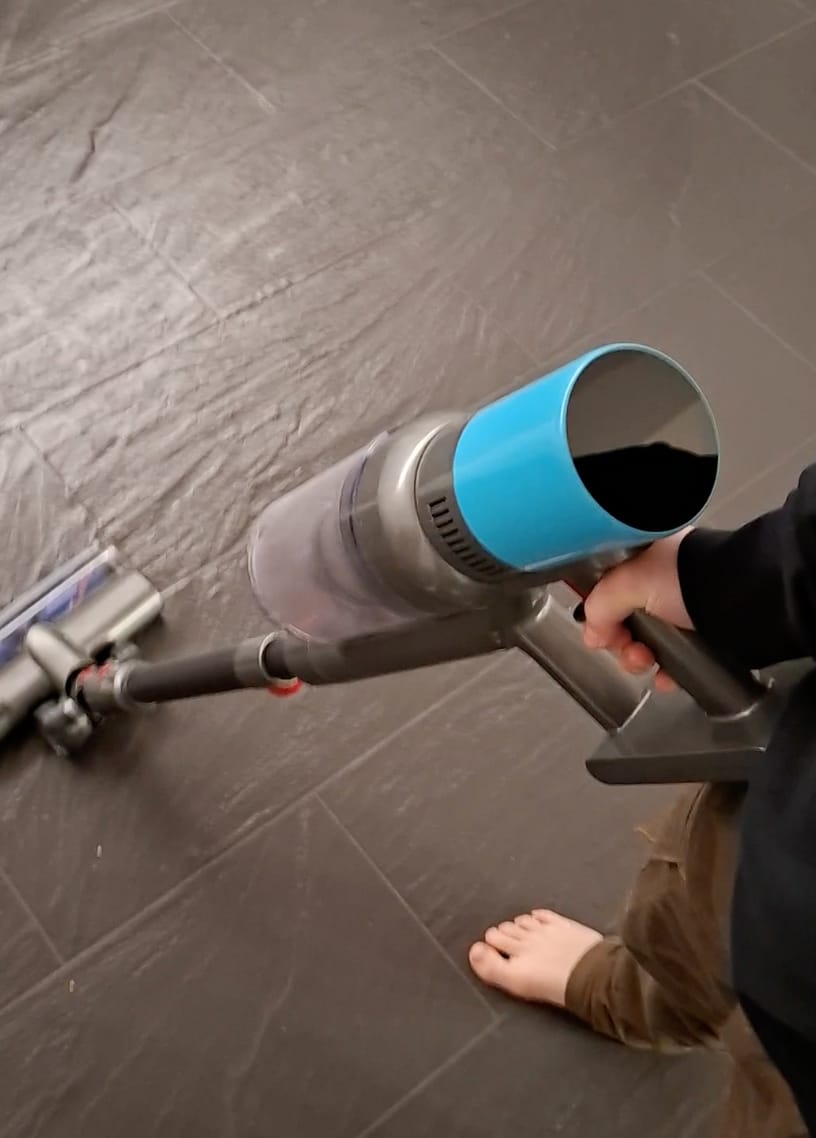 Customer photo review of StarPod™ V18 sladdlös dammsugare