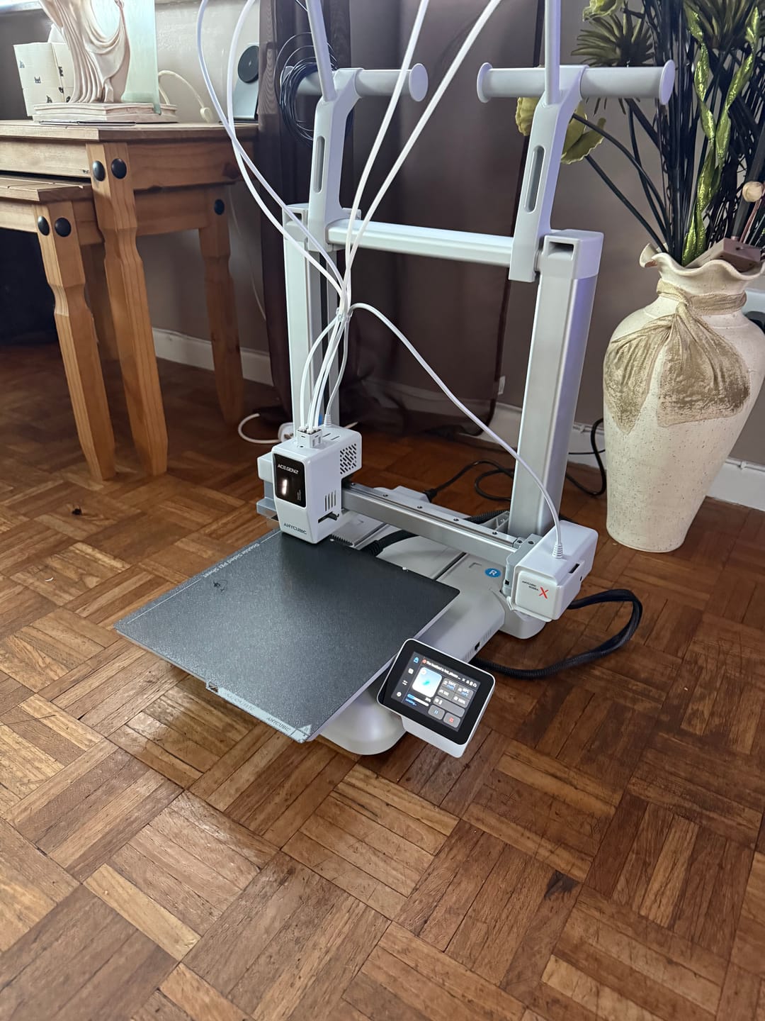Customer photo review of Anycubic Kobra X Deposit