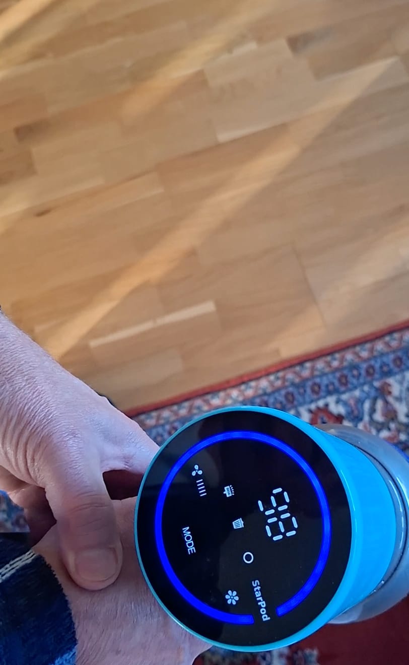 Customer photo review of StarPod™ V18 sladdlös dammsugare