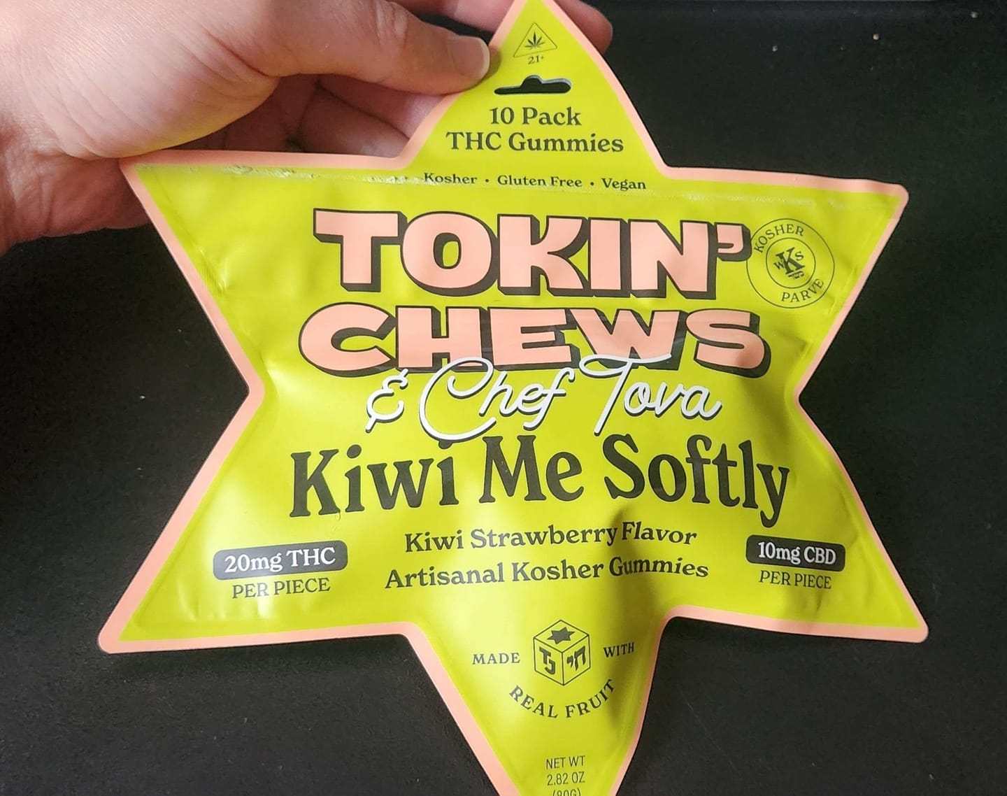 Customer photo review of Kiwi 🍓 x Chef Tova