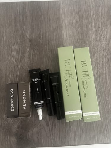 Customer photo review of Brow Care - Brow Polish - 60ml