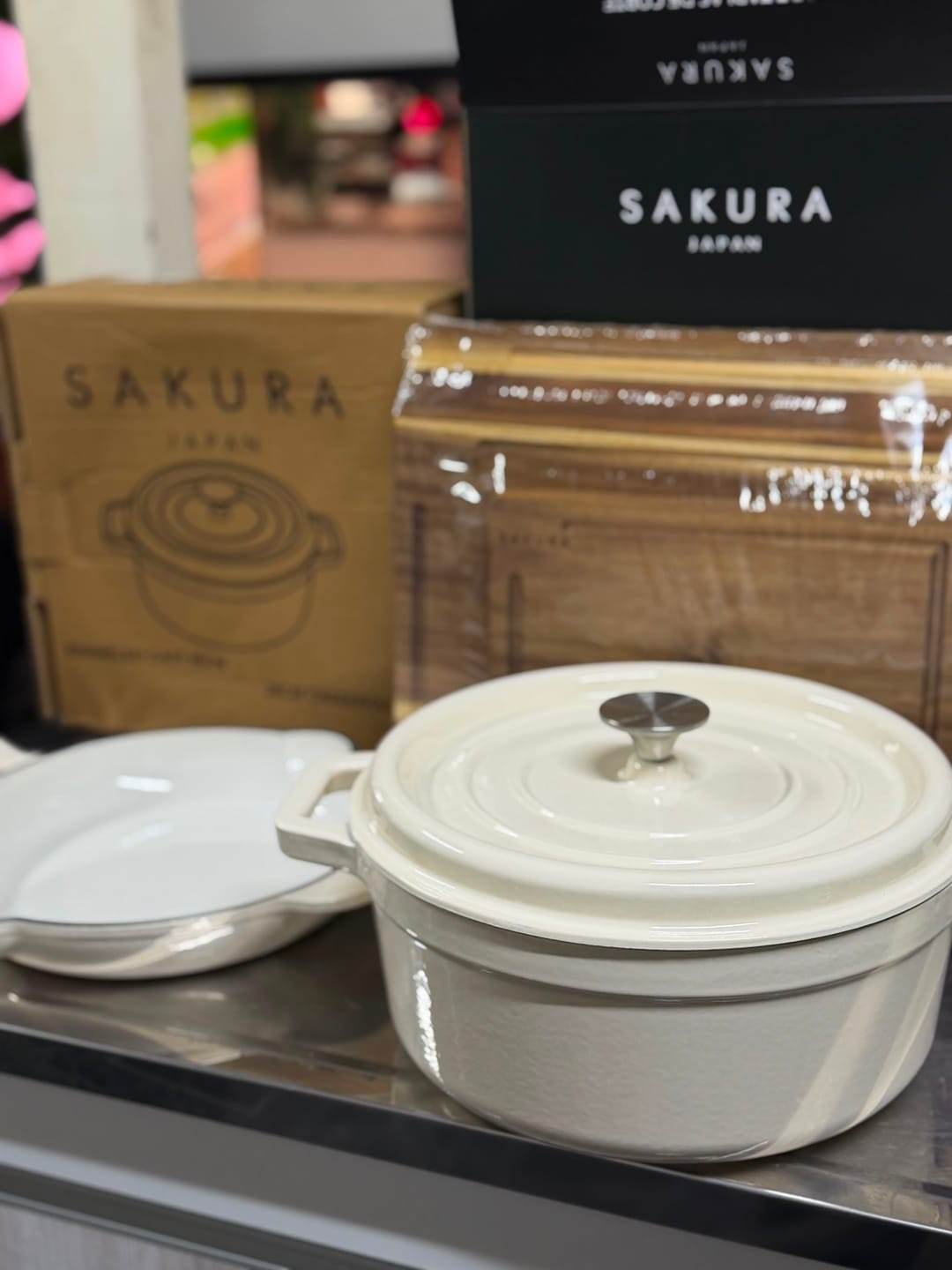 Customer photo review of Sakura Hierro Fundido