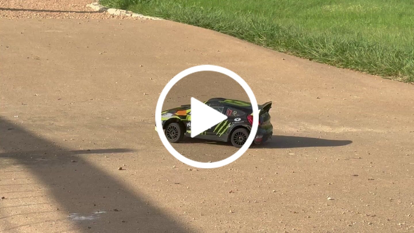 Customer video review of Rlaarlo 1/10 Scale RTR 4WD Carbon Fiber Brushless RC Rally Car | XTS-F10