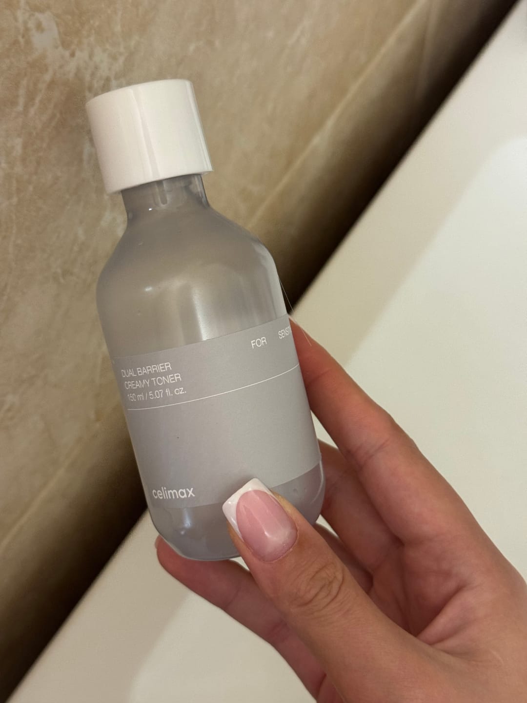 Customer photo review of Aizsargbarjeru veidojošs krēmveida toniks Celimax Dual Barrier Creamy Toner
